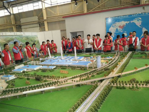 安阳好色先生APP下载安装新肥科技有限公司迎来海南经销商考察团