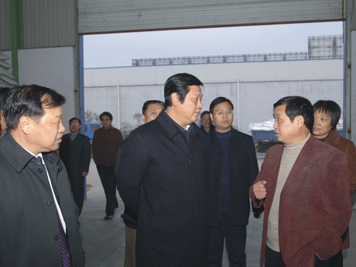 郑州市市长赵建才到好色先生APP下载安装指导工作